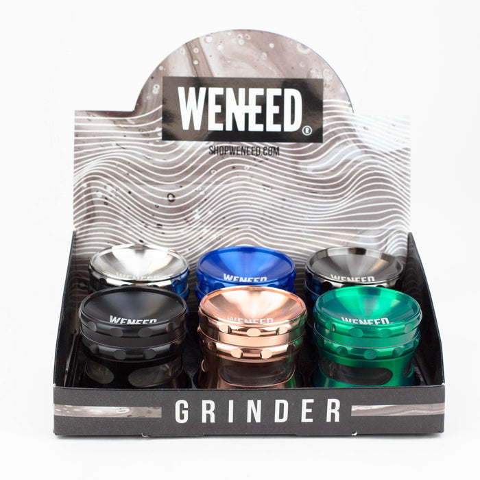 WENEED®-Iron Barrel Grinder 4pts 6pack Display Pack WENEED®
