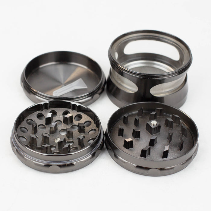 WENEED®-Iron Barrel Grinder 4pts 6pack Display Pack WENEED®