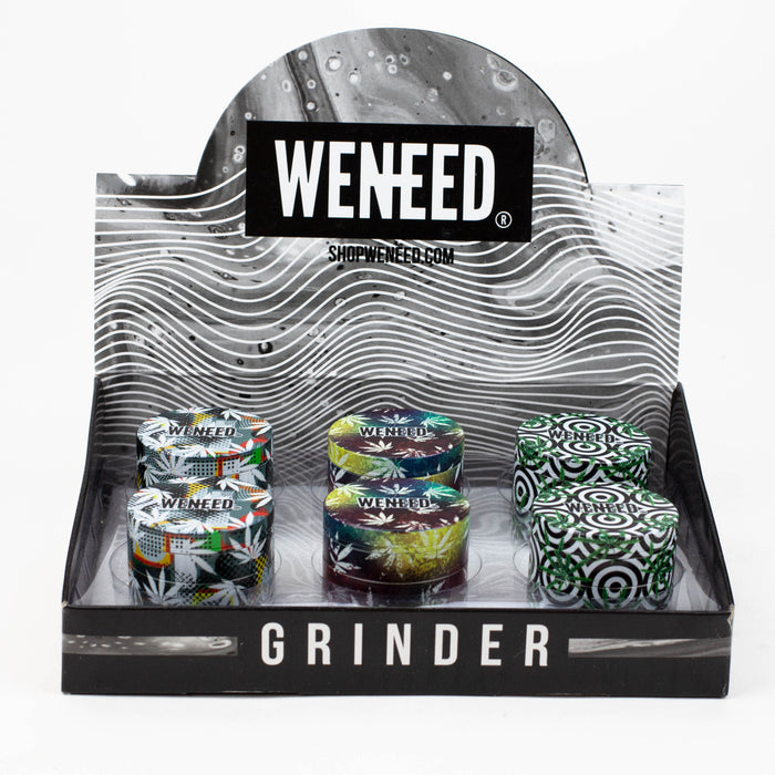 WENEED®-Leaf Life Grinder 4pts 6pack