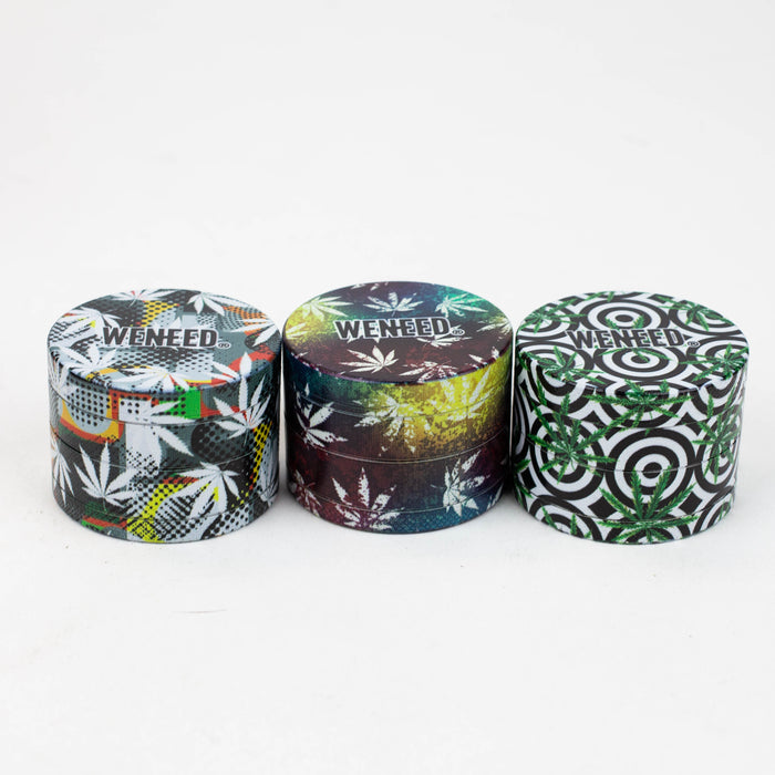 WENEED®-Leaf Life Grinder 4pts 6pack Display Pack WENEED®
