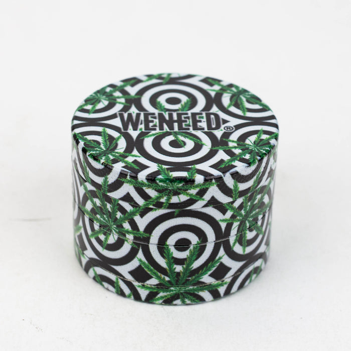 WENEED®-Leaf Life Grinder 4pts 6pack Display Pack WENEED®