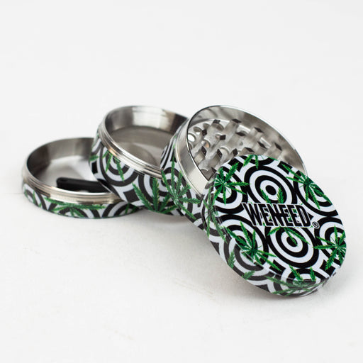 WENEED®-Leaf Life Grinder 4pts 6pack Display Pack WENEED®