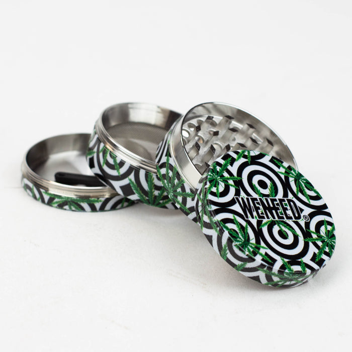 WENEED®-Leaf Life Grinder 4pts 6pack Display Pack WENEED®