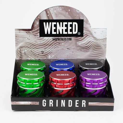WENEED®-Magic Barrel Grinder 4pts 6pack Display Pack WENEED®
