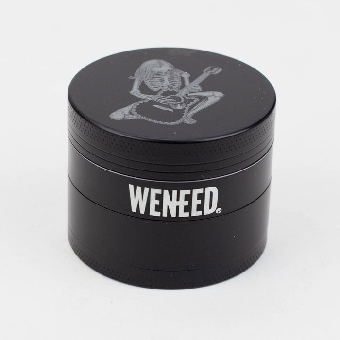 WENEED®-Metallic Skull Grinder 4pts 6Pack Display Pack WENEED®