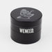 WENEED®-Metallic Skull Grinder 4pts 6Pack Display Pack WENEED®