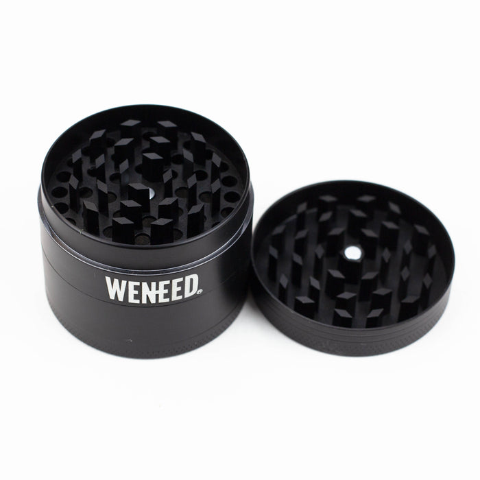 WENEED®-Metallic Skull Grinder 4pts 6Pack Display Pack WENEED®