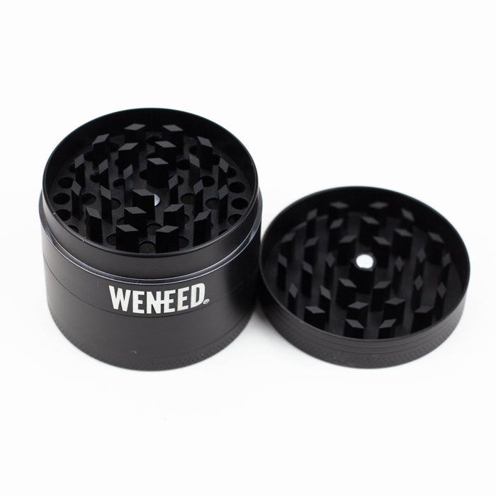 WENEED®-Metallic Skull Grinder 4pts 6Pack