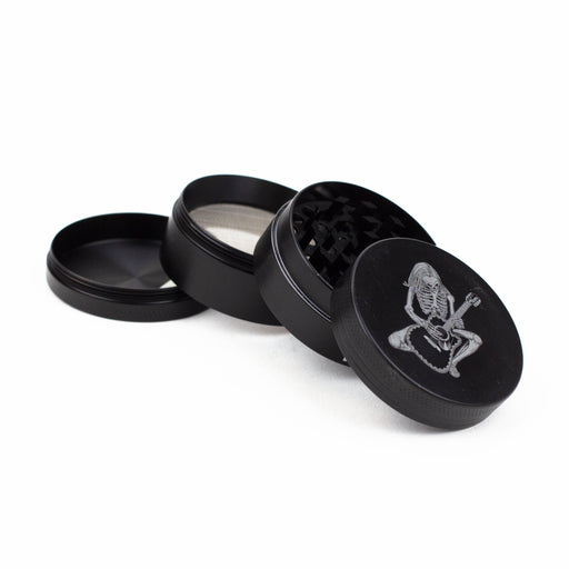 WENEED®-Metallic Skull Grinder 4pts 6Pack Display Pack WENEED®