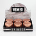 WENEED®-Rose Gold Color Grinder 4pts Display Pack WENEED®