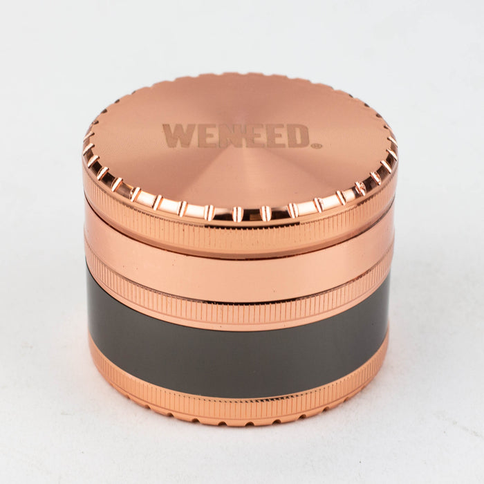 WENEED®-Rose Gold Color Grinder 4pts Display Pack WENEED®