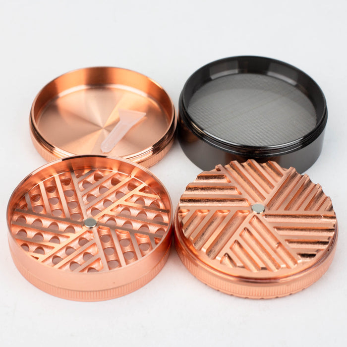 WENEED®-Rose Gold Color Grinder 4pts Display Pack WENEED®