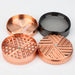 WENEED®-Rose Gold Color Grinder 4pts Display Pack WENEED®