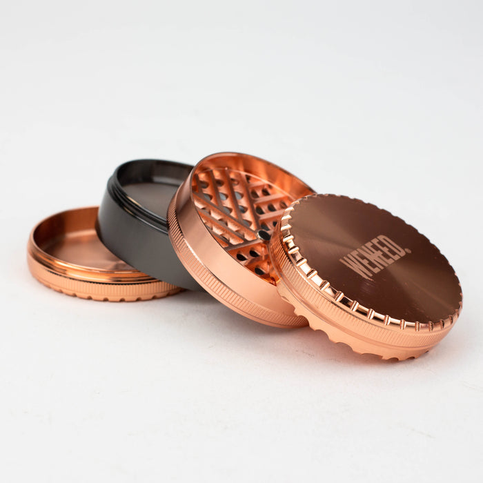 WENEED®-Rose Gold Color Grinder 4pts Display Pack WENEED®