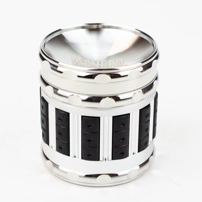 WENEED®-Rose Gold Stripe Grinder 4pts Display Pack WENEED®