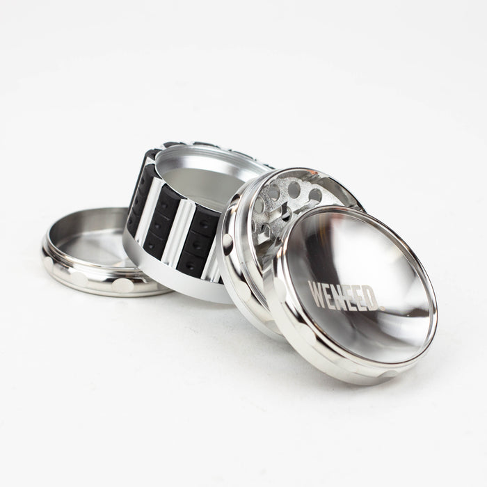 WENEED®-Rose Gold Stripe Grinder 4pts Display Pack WENEED®