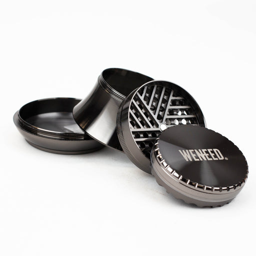 WENEED®-Rose Gold UFO Grinder 4pts 6pack Herb Grinder WENEED®