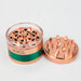 WENEED®-Rose Gold Window Grinder 4pts 6pack Display Pack WENEED®