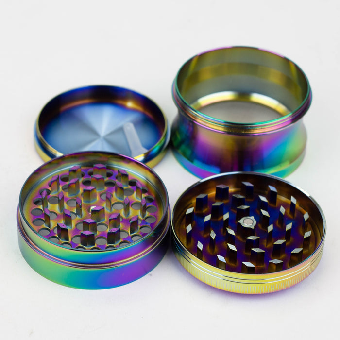 WENEED®-Tri Leaf OS Grinder 4pts 6pack Display Pack WENEED®