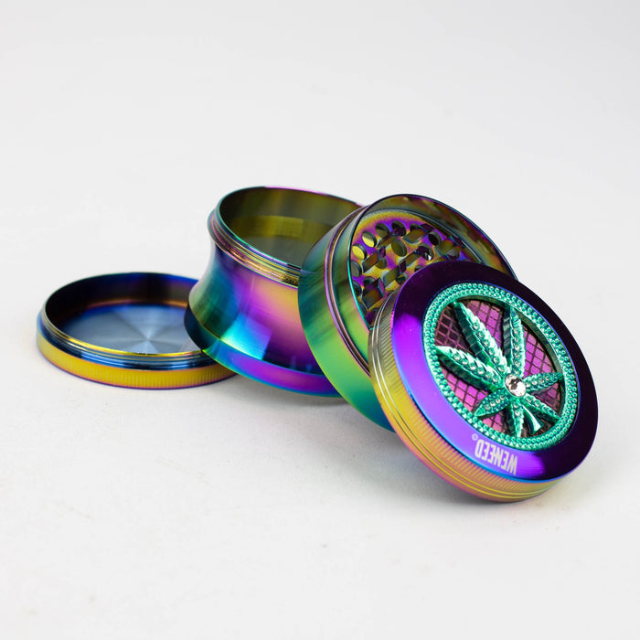 WENEED®-Tri Leaf OS Grinder 4pts 6pack Display Pack WENEED®