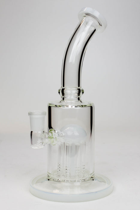 Water Pipe 10 inches with 8 tree arms diffuser-White - One Wholesale