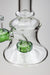Water Pipe 6 inches rig - Color Glass Rig Honeybee Herb