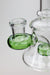 Water Pipe 6 inches rig - Color Glass Rig Honeybee Herb