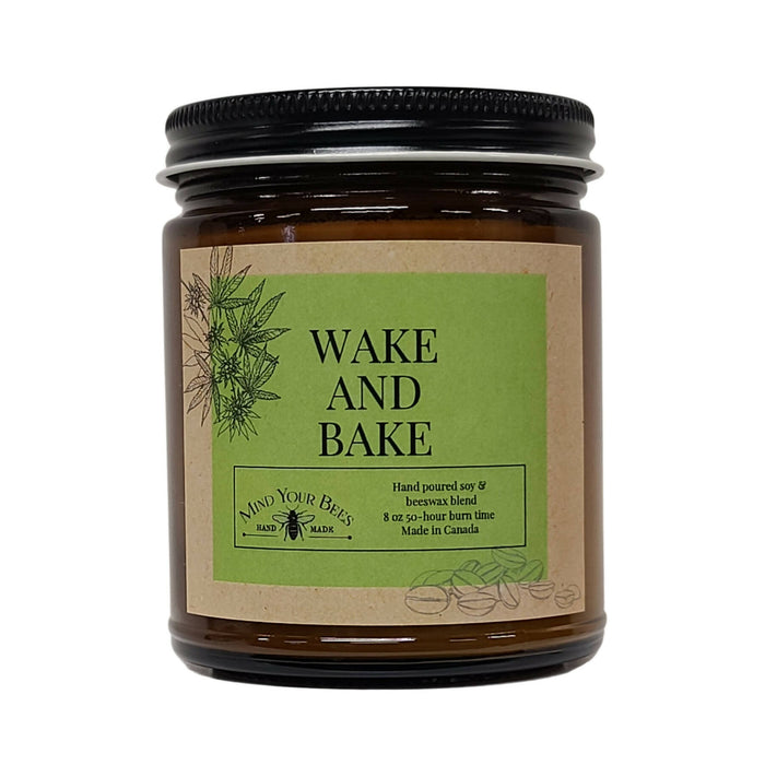 Mind Your Bees - Caryophyllene Terpene Inspired Luxury Candle Candles Mind Your Bees
