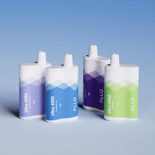 ALLO ULTRA 4500 DISPOSABLE BOX OF 5 Federal Excise Tax ONE