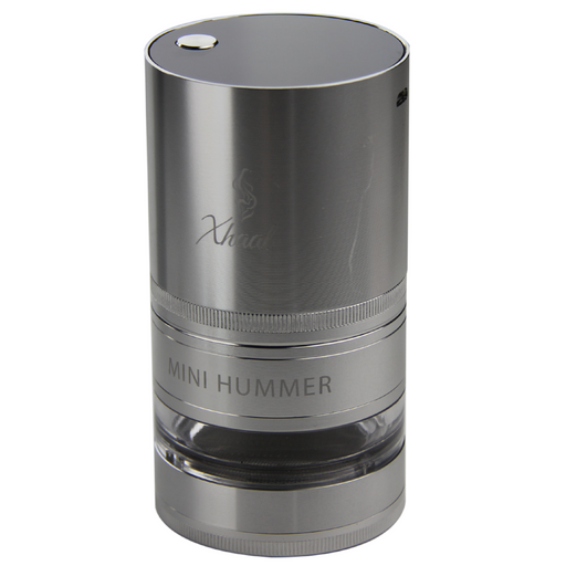 MINI HUMMER | ELECTRIC GRINDER-silver - One Wholesale