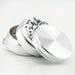 4 PART GRINDER-silver - One Wholesale