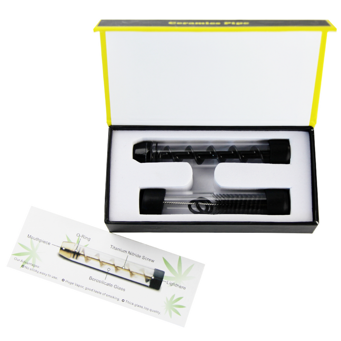 TWISTY | 3 IN 1 | CERAMIC BLACK Blunt Xhaal Inc