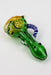 4" GLASS PIPE [XTR1024] Glass Pipe Canadian Distributor Green