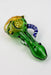 4" GLASS PIPE [XTR1024]-Green - One Wholesale