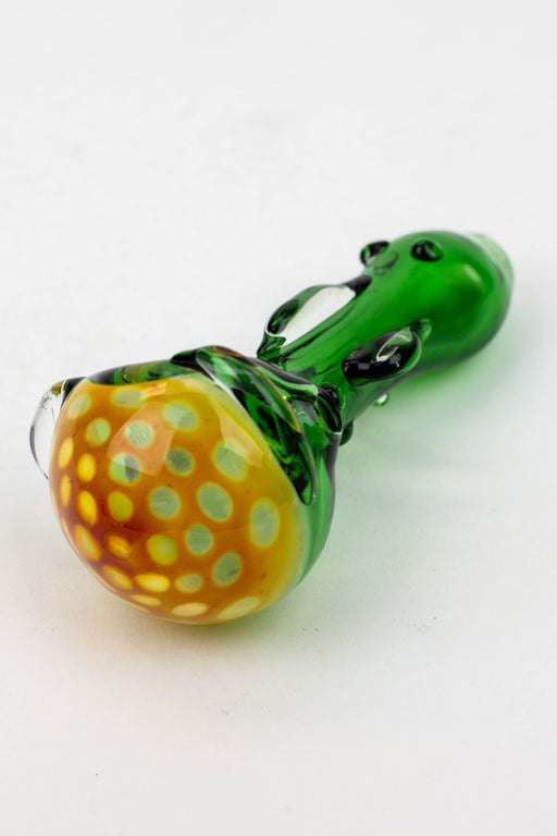 4" GLASS PIPE [XTR1024]- - One Wholesale