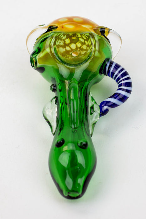 4" GLASS PIPE [XTR1024] Glass Pipe Canadian Distributor