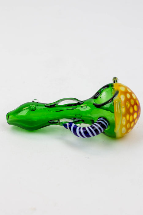 4" GLASS PIPE [XTR1024] Glass Pipe Canadian Distributor