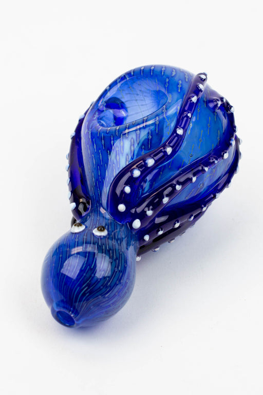 4" GLASS PIPE-OCTOPUS [XTR1040]- - One Wholesale