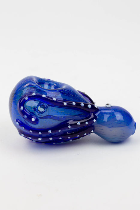 4" GLASS PIPE-OCTOPUS [XTR1040] Glass Pipe Canadian Distributor