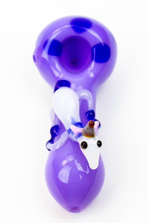 4" GLASS PIPE-Unicone [XTR1058]- - One Wholesale