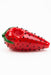 4" GLASS PIPE-Strawberry [XTR1059] Glass Pipe Canadian Distributor