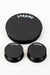 XTREME Caps Universal Caps for Cleaning, Storage, and Odour Proofing Glass Water Pipes/Rigs and More Bongs Accessories Canadian Distributor Black
