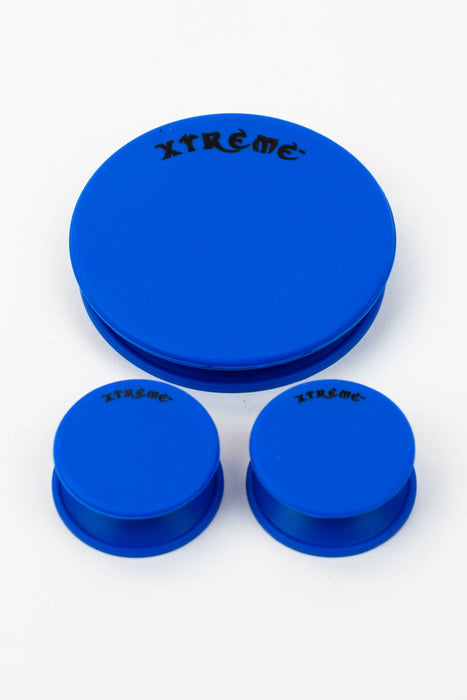 XTREME Caps Universal Caps for Cleaning, Storage, and Odour Proofing Glass Water Pipes/Rigs and More Bongs Accessories Canadian Distributor Blue