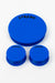 XTREME Caps Universal Caps for Cleaning, Storage, and Odour Proofing Glass Water Pipes/Rigs and More Bongs Accessories Canadian Distributor Blue