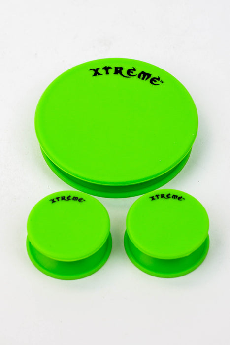 XTREME Caps Universal Caps for Cleaning, Storage, and Odour Proofing Glass Water Pipes/Rigs and More Bongs Accessories Canadian Distributor Green