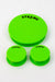 XTREME Caps Universal Caps for Cleaning, Storage, and Odour Proofing Glass Water Pipes/Rigs and More-Green - One Wholesale
