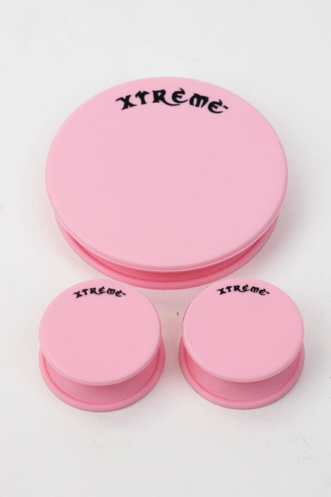 XTREME Caps Universal Caps for Cleaning, Storage, and Odour Proofing Glass Water Pipes/Rigs and More Bongs Accessories Canadian Distributor Pink