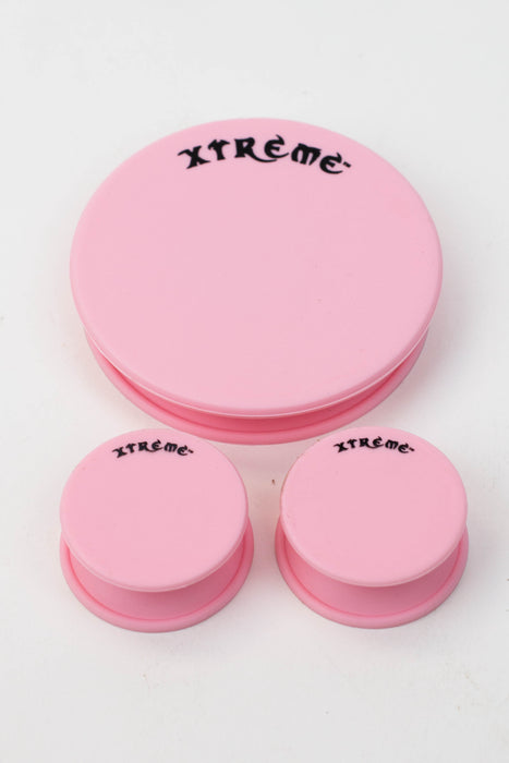 XTREME Caps Universal Caps for Cleaning, Storage, and Odour Proofing Glass Water Pipes/Rigs and More-Pink - One Wholesale