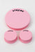 XTREME Caps Universal Caps for Cleaning, Storage, and Odour Proofing Glass Water Pipes/Rigs and More-Pink - One Wholesale