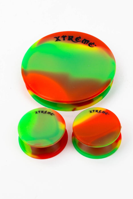 XTREME Caps Universal Caps for Cleaning, Storage, and Odour Proofing Glass Water Pipes/Rigs and More-Rasta - One Wholesale